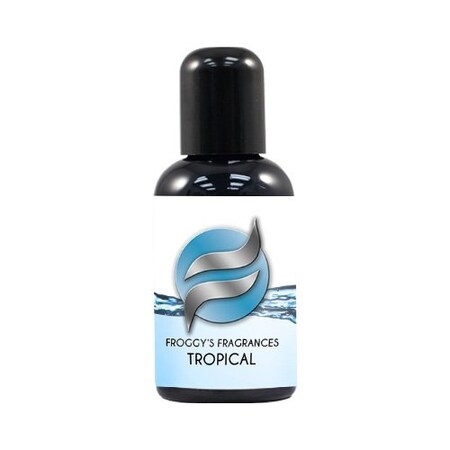 2 Oz. Tropical - Water Based Scent Additive For Fog, Haze, Snow & Bubble Juice